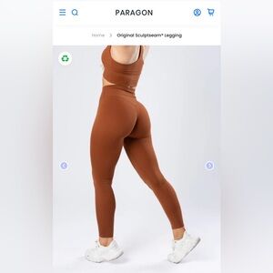Paragon fitwear leggings